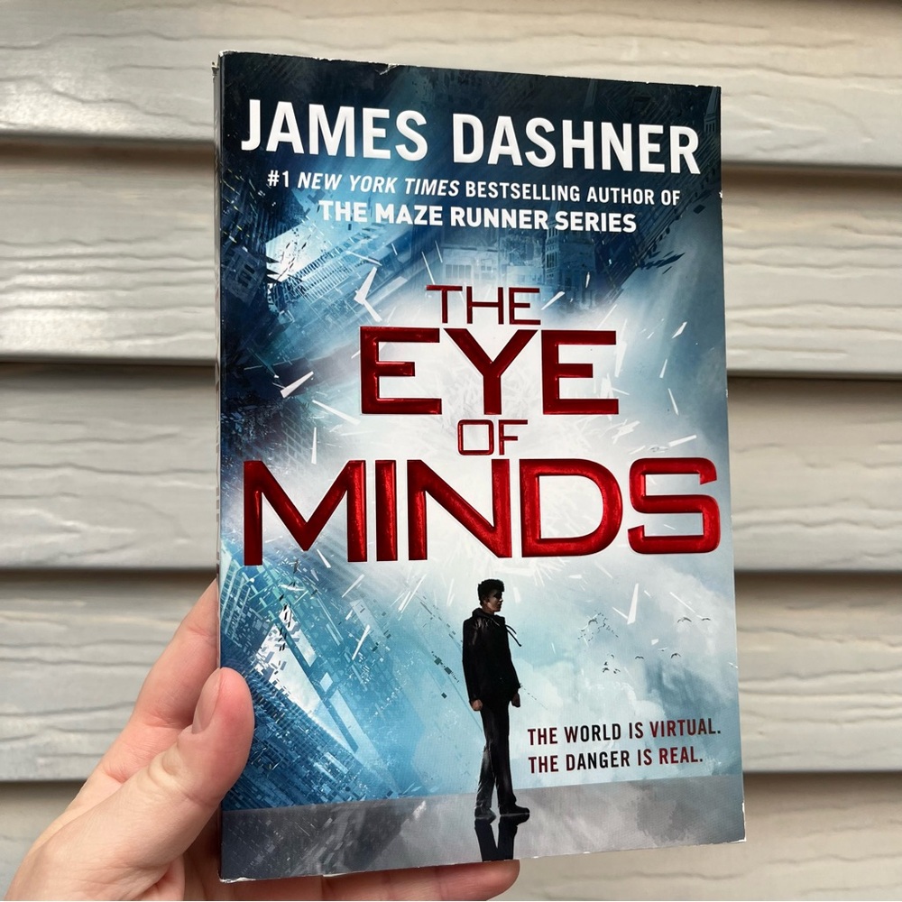 📚 4/25$ 📚 The Eye of Minds by James Dashner